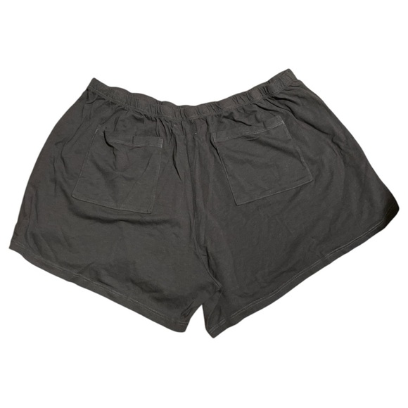 MATE the Label Tencel Sleep Shorts CHARCOAL - Picture 3 of 4